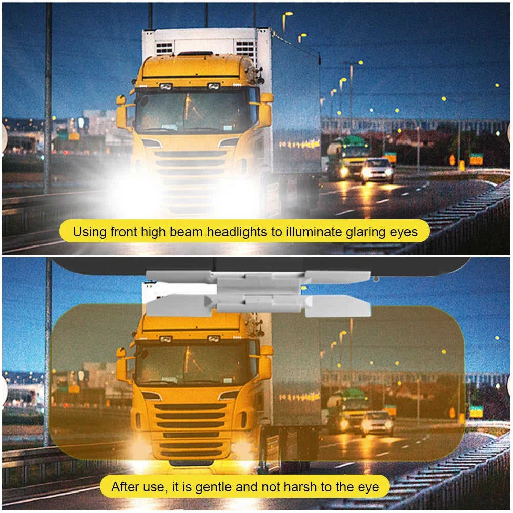 कार सन भिजर पोलराइज्ड एन्टी ग्लेयर सन भिजर एक्स्टेन्डर एन्टी-ड्याजल यूभी ब्लकिङ सनशेड एचडी नाइट भिजन ड्राइभिङ गगल सन शेड