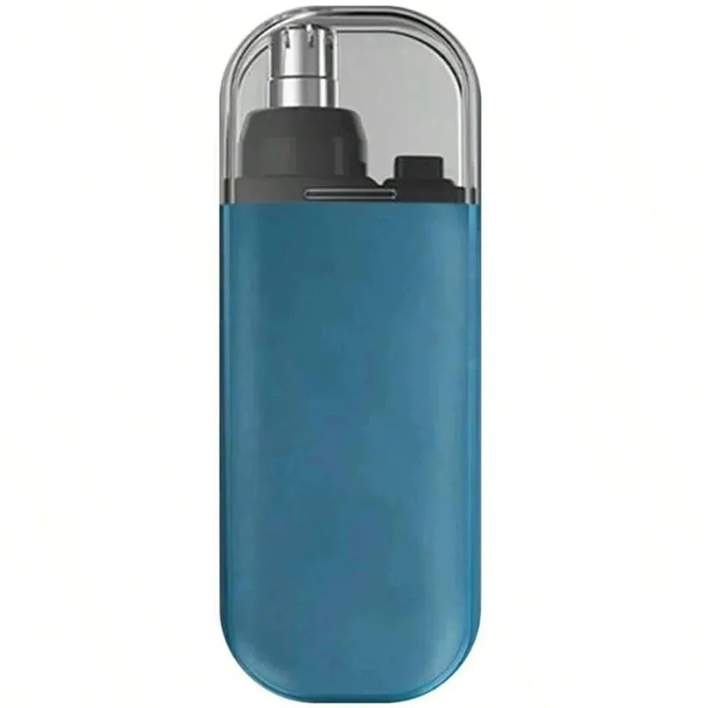 रिचार्जेबल नोज हेयर ट्रिमर क्लिपर USB चार्जिङ डुअल-एज ब्लेड इलेक्ट्रिक पोर्टेबल पुरुष मिनी नोज हेयर ट्रिमर फेस केयर किट
