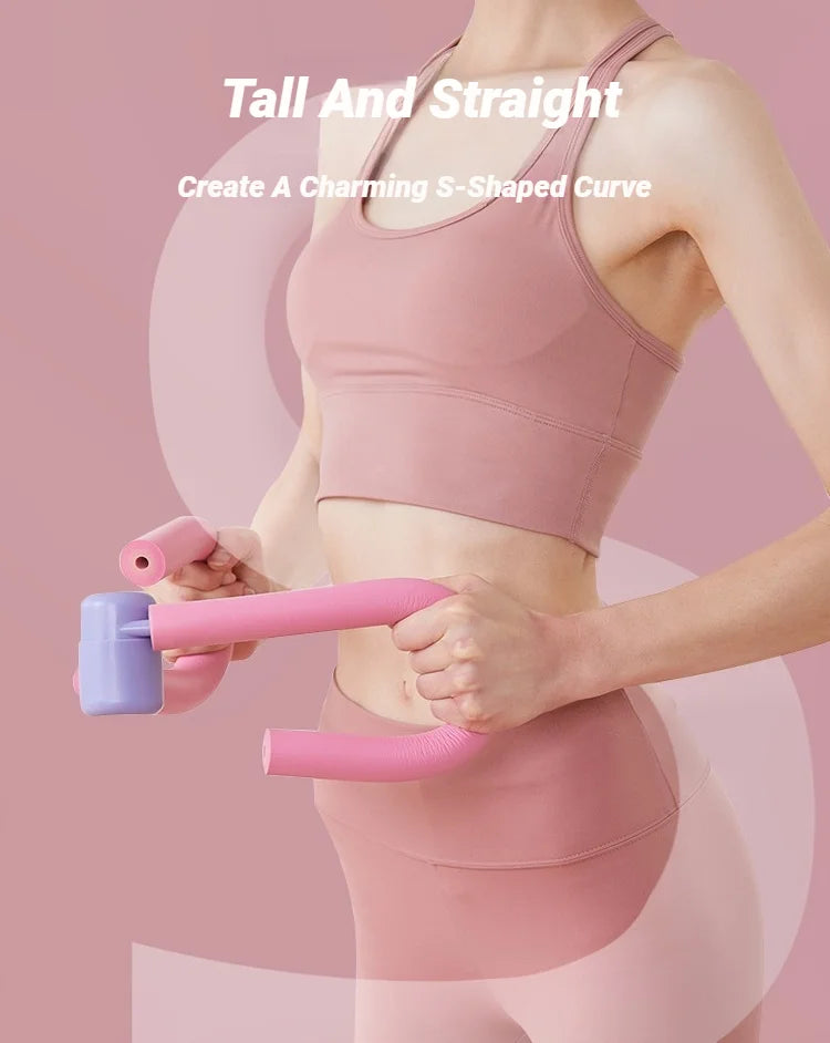 फिटनेस लेग क्ल्याम्प भित्री उपकरण प्रशिक्षक सहायक उपकरणहरू योग महिला घर स्लिम जांघ भगवान उपकरण प्रशिक्षण सौन्दर्य कस्ने श्रोणि