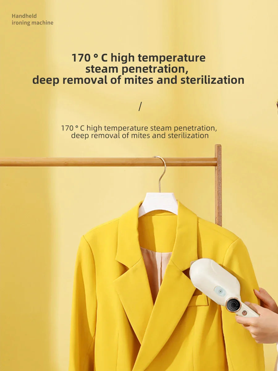 इलेक्ट्रिक आइरन ह्यान्डहेल्ड ह्याङ्गिङ आइरनिङ मेसिन घरायसी आइरनिङ मेसिन मिनी ट्राभल फोल्डिङ भिजेको र सुख्खा दोहोरो प्रयोग स्टीम आइरन
