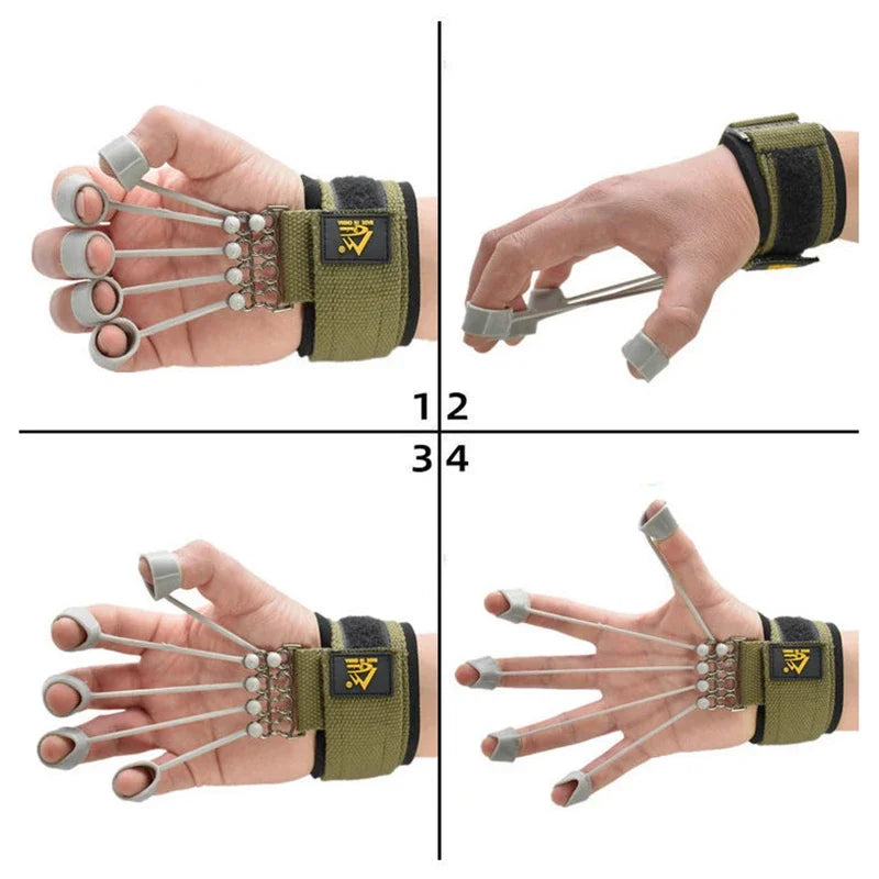 औंला फ्लेक्सन एक्सटेन्सन ट्रेनर २०/४०/६०/७५ पाउण्ड फिटनेस स्पोर्ट्स औंला स्ट्रेन्थ एक्सरसाइजर हात पुनर्वास प्रशिक्षण उपकरण