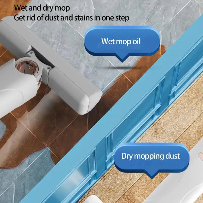 घरायसी बाल्टिन र सामानहरू प्रयोग गर्न मिल्ने भिजेको र सुख्खा भएको सानो निचोड मोप टेलिस्कोपिक पोर्टेबल सानो निचोड मोप