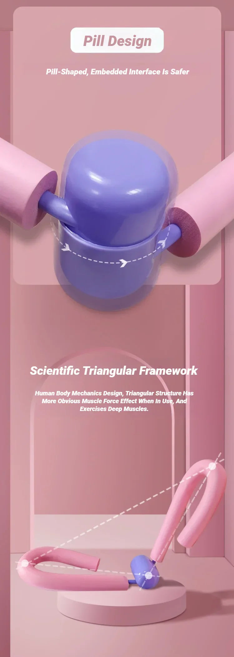 फिटनेस लेग क्ल्याम्प भित्री उपकरण प्रशिक्षक सहायक उपकरणहरू योग महिला घर स्लिम जांघ भगवान उपकरण प्रशिक्षण सौन्दर्य कस्ने श्रोणि