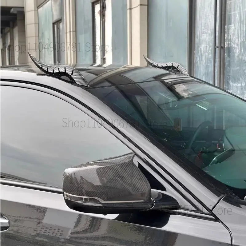 फक्सवागन LAVIDA २००८-२०२५ को लागि नयाँ ड्र्यागन हर्न आकारको कारको बाहिरी सजावट (आर्क लाइट स्पीड फ्लो फिन)