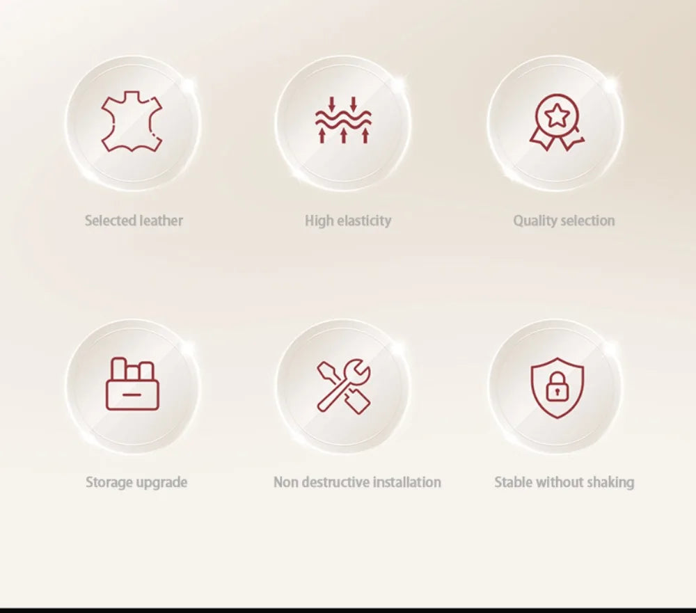 पोर्टेबल सेन्टर कन्सोल आर्मरेस्ट कुशन PU लेदर मल्टिफंक्शनल आर्मरेस्ट प्याड कप होल्डर टिस्यु बक्सको साथ उचाइ बढाउँदै