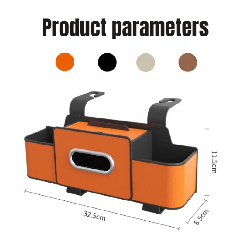 ह्याङ्गिङ सिट हुक कप होल्डर स्टोरेज ब्याग युनिभर्सल कार सिट ब्याक अर्गनाइजर मल्टी-फंक्शन ह्याङ्गिङ