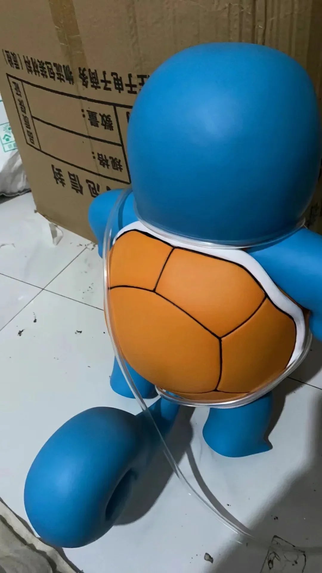 पोकेमोन स्क्वर्टल पानी छर्कने खेलौना ठूलो आकारको प्यारो जेनी टर्टल कार सहायक उपकरण लोकप्रिय एनिमे मोडेल ह्यान्ड फिगर सङ्कलनयोग्य