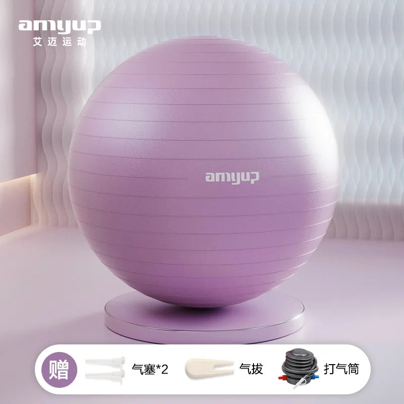 योग बल बाक्लो विस्फोट-प्रुफ फिटनेस बल पीवीसी योग सहायक सेन्सरी प्रशिक्षण ब्यालेन्स बल