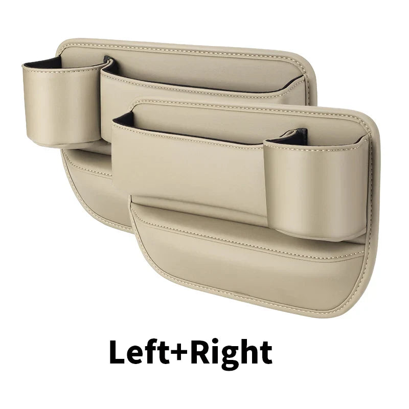 कार सिट ग्याप अर्गनाइजर स्टोरेज बक्स पकेट मल्टिफंक्शन युनिभर्सल वालेट कुञ्जी कार्ड कप फोन होल्डर अटो इन्टेरियर एक्सेसरीज