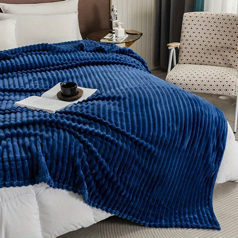 नक्कल खरायो मखमली शरद ऋतु न्यानो ओछ्यानको कम्बल वा कम्बल र तकियाको आवरण नरम न्यानो जाडो सोफा कम्बल थ्रो ल्याप कम्बलको लागि