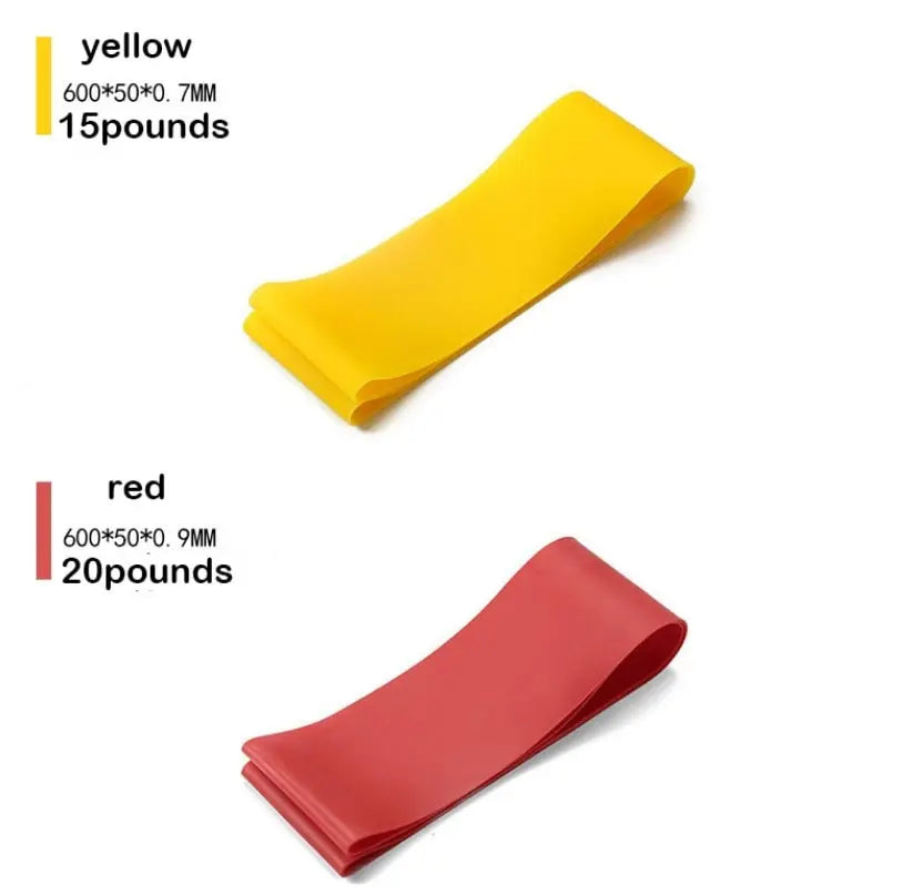 ५ पीसी योग टेन्सन बेल्ट फिटनेस इलास्टिक बेल्ट प्रतिरोध बेल्ट स्क्वाट बट एड्स टेन्सन रिंग स्ट्रेचिंग व्यायाम बेल्ट