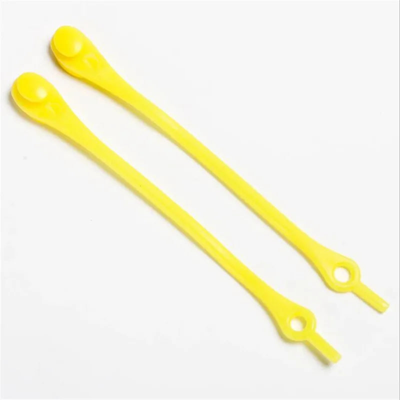 १२ पीसी सिलिकन जुत्ताको लेस गोलो इलास्टिक जुत्ताको लेस सेफ्टी नो टाई जुत्ताको लेस पुरुष महिला बालबालिकाका लागि सबै स्नीकर फिट स्ट्र्याप जुत्ताको लेस