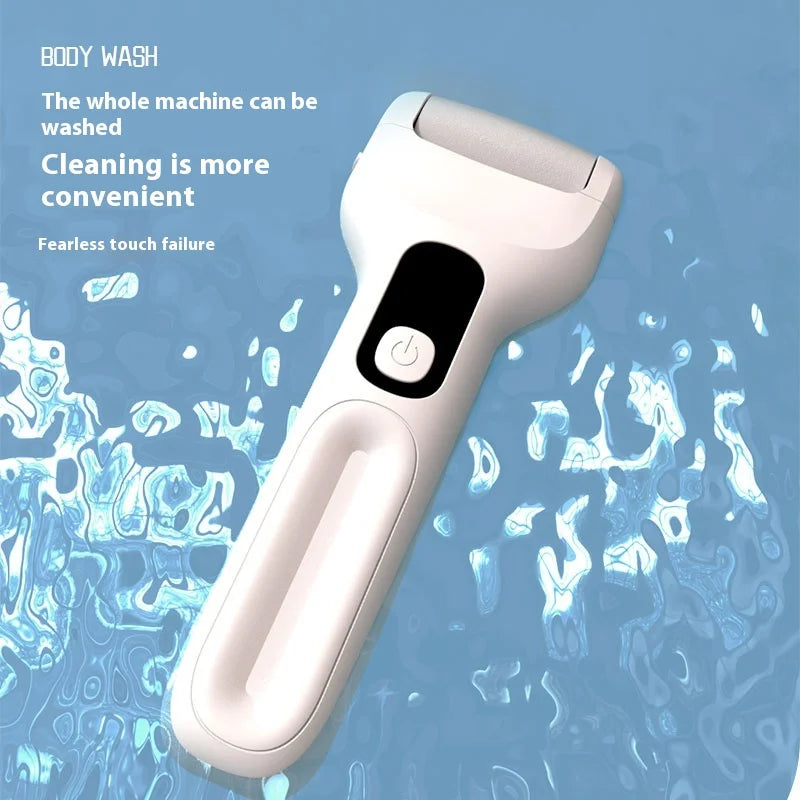 इलेक्ट्रिक फुट ग्राइन्डर, रिचार्जेबल खुट्टा मर्मत उपकरण, मृत छाला र कलस पालिस गर्ने मेसिन, एक्सफोलिएटिंग पालिस गर्ने मेसिन