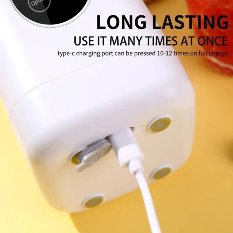 सुविधाजनक मिक्सरहरू सानो जुसिङ कप ट्राभल जुस मेकर रिचार्जेबल जुसिङ उपकरण किचन जिम ट्राभलको लागि जुसिङ कप X7XA