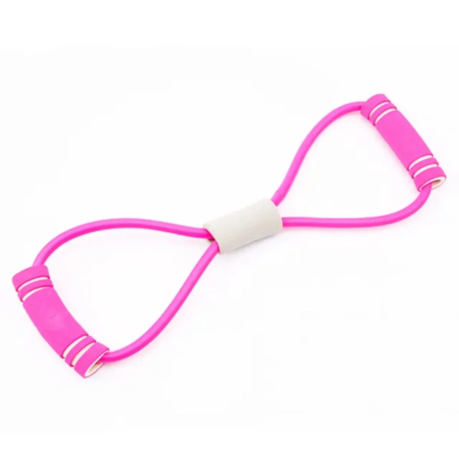 शक्ति प्रशिक्षणको लागि परिष्कृत प्रतिरोध ब्यान्डहरू - काँधहरूको अधिकतम तन्काउनको लागि फर्म-इम्प्रिभिङ ८-आकारको व्यायाम उपकरण