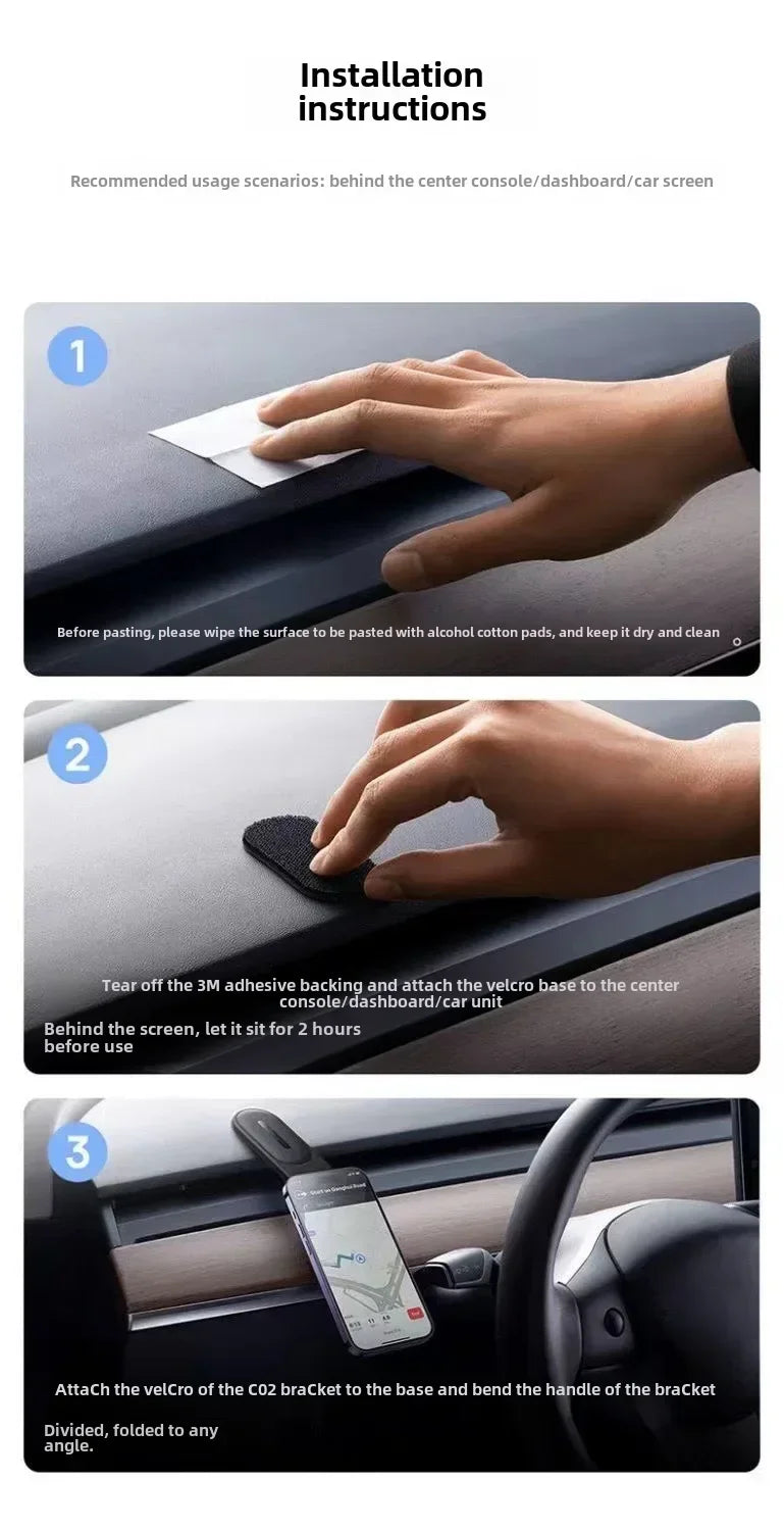 VIKEFON नयाँ चुम्बकीय चुम्बकीय कार मोबाइल फोन होल्डर फोल्डेबल कार विशेष कार सक्शन कप डिस्क चुम्बकीय नेभिगेसन सक्शन