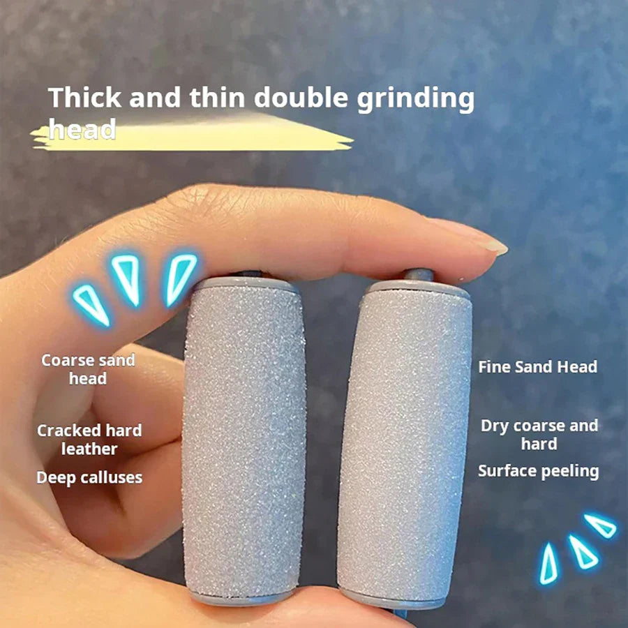 पेडीक्योर पिलिङ क्यालस फुट पेडीक्योर मेसिन इलेक्ट्रिक फुट हाउसहोल्डेली स्वचालित एक्सफोलिएटिंग किट