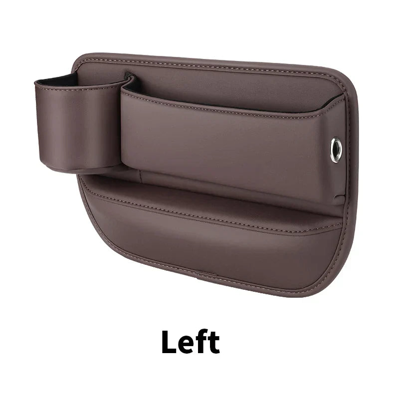 कार सिट ग्याप अर्गनाइजर स्टोरेज बक्स पकेट मल्टिफंक्शन युनिभर्सल वालेट कुञ्जी कार्ड कप फोन होल्डर अटो इन्टेरियर एक्सेसरीज