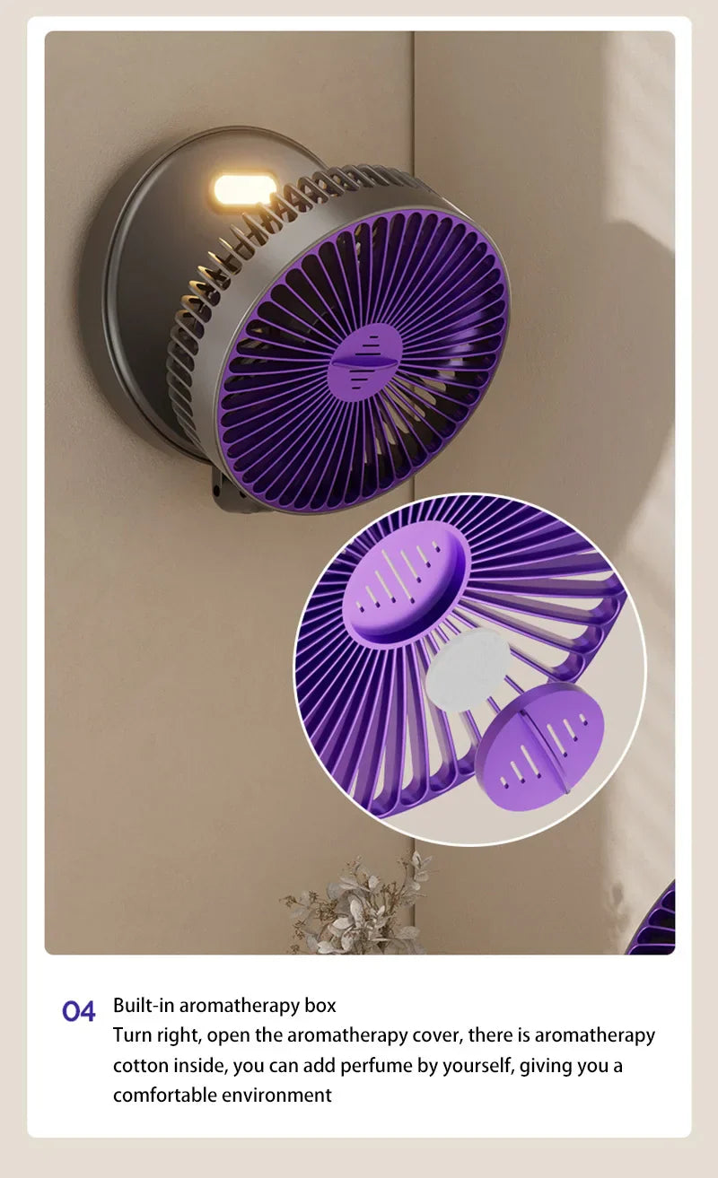 इलेक्ट्रिक फ्यान ३ इन १ रिचार्जेबल सानो फोल्डिंग साइकल डेस्कटप भित्तामा माउन्ट गरिएको सानो फ्यान छात्रावास शौचालय चिसो हावा गर्मी पंखा