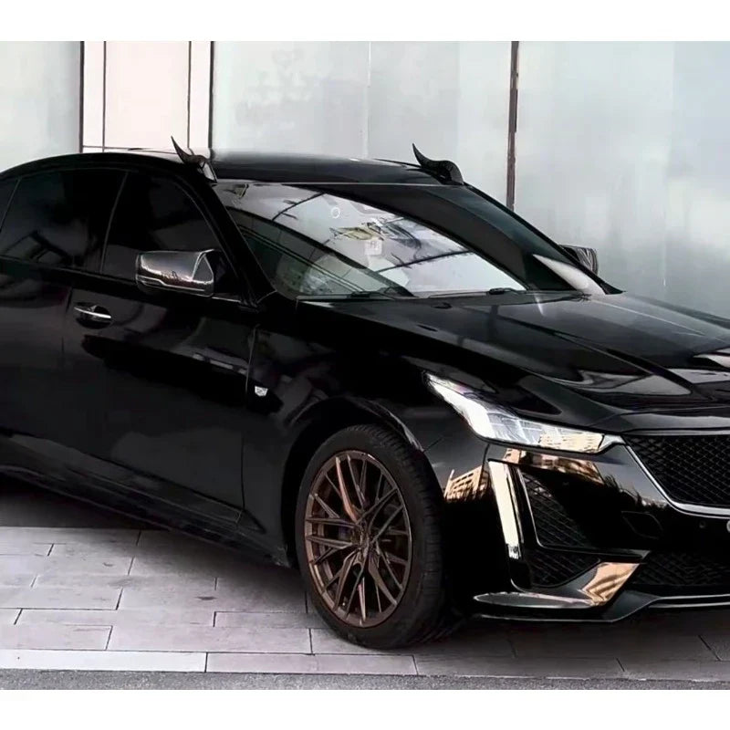 फक्सवागन LAVIDA २००८-२०२५ को लागि नयाँ ड्र्यागन हर्न आकारको कारको बाहिरी सजावट (आर्क लाइट स्पीड फ्लो फिन)