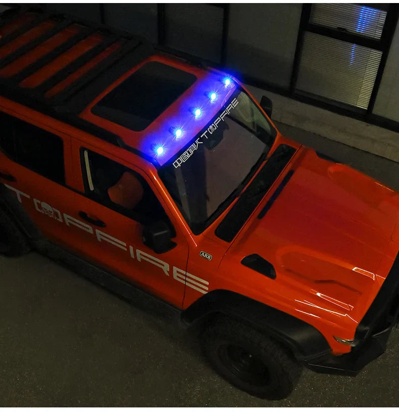 रिमोट कन्ट्रोल क्याब सिग्नल ल्याम्प सहितको सौर्य कार रूफ स्ट्रोब लाइट वायरलेस नो पंच एलईडी ट्रक पिकअप ट्रक रूफ चेतावनी लाइटहरू