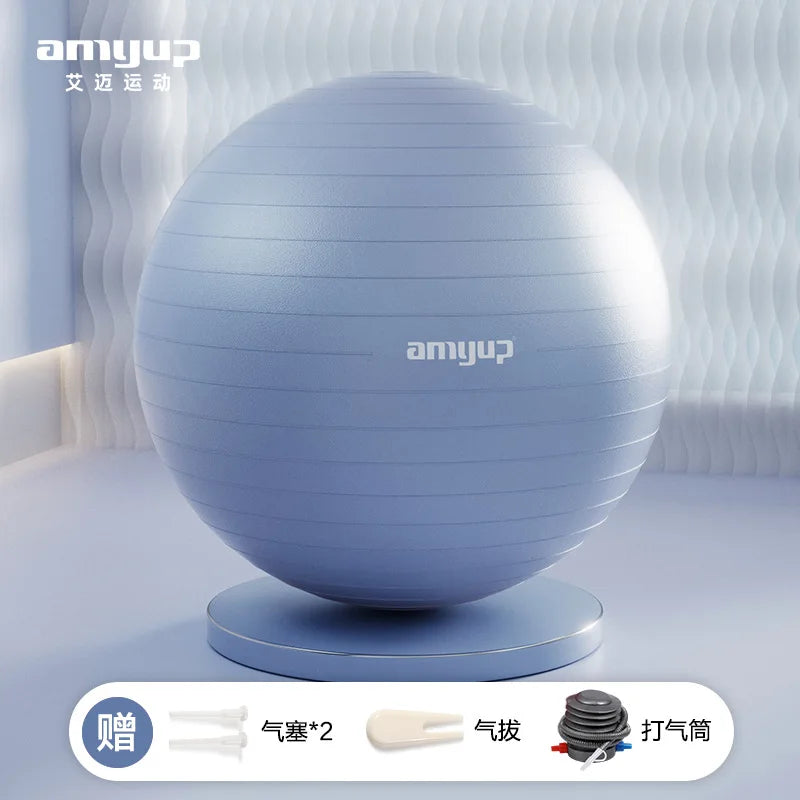 योग बल बाक्लो विस्फोट-प्रुफ फिटनेस बल पीवीसी योग सहायक सेन्सरी प्रशिक्षण ब्यालेन्स बल