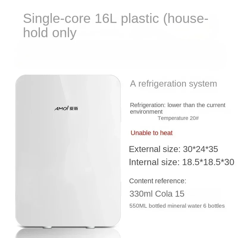 मिनी रेफ्रिजरेटर फ्रोजन रेफ्रिजरेटेड घर छात्रावास कार कार्यालय विद्यार्थी सानो फ्रिजर रेफ्रिजरेटर घरेलु