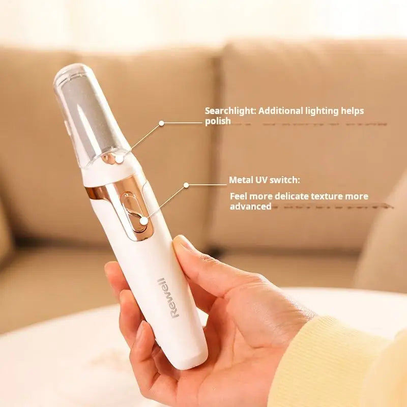 पेडीक्योर पिलिङ क्यालस फुट पेडीक्योर मेसिन इलेक्ट्रिक फुट हाउसहोल्डेली स्वचालित एक्सफोलिएटिंग किट