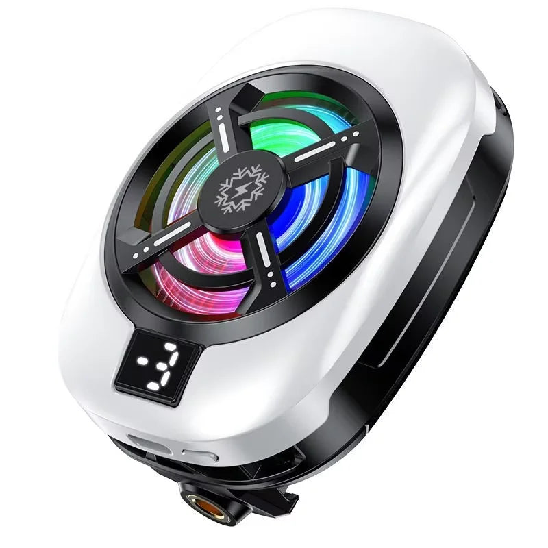 आईफोन १६ को लागि मोबाइल फोन ब्याकक्लिप हीट सिङ्क सेमीकन्डक्टर डिजिटल डिस्प्ले कूलिङ रेडिएटर लाइभ स्ट्रिमिङ आर्टिफ्याक्ट गेम कूलर