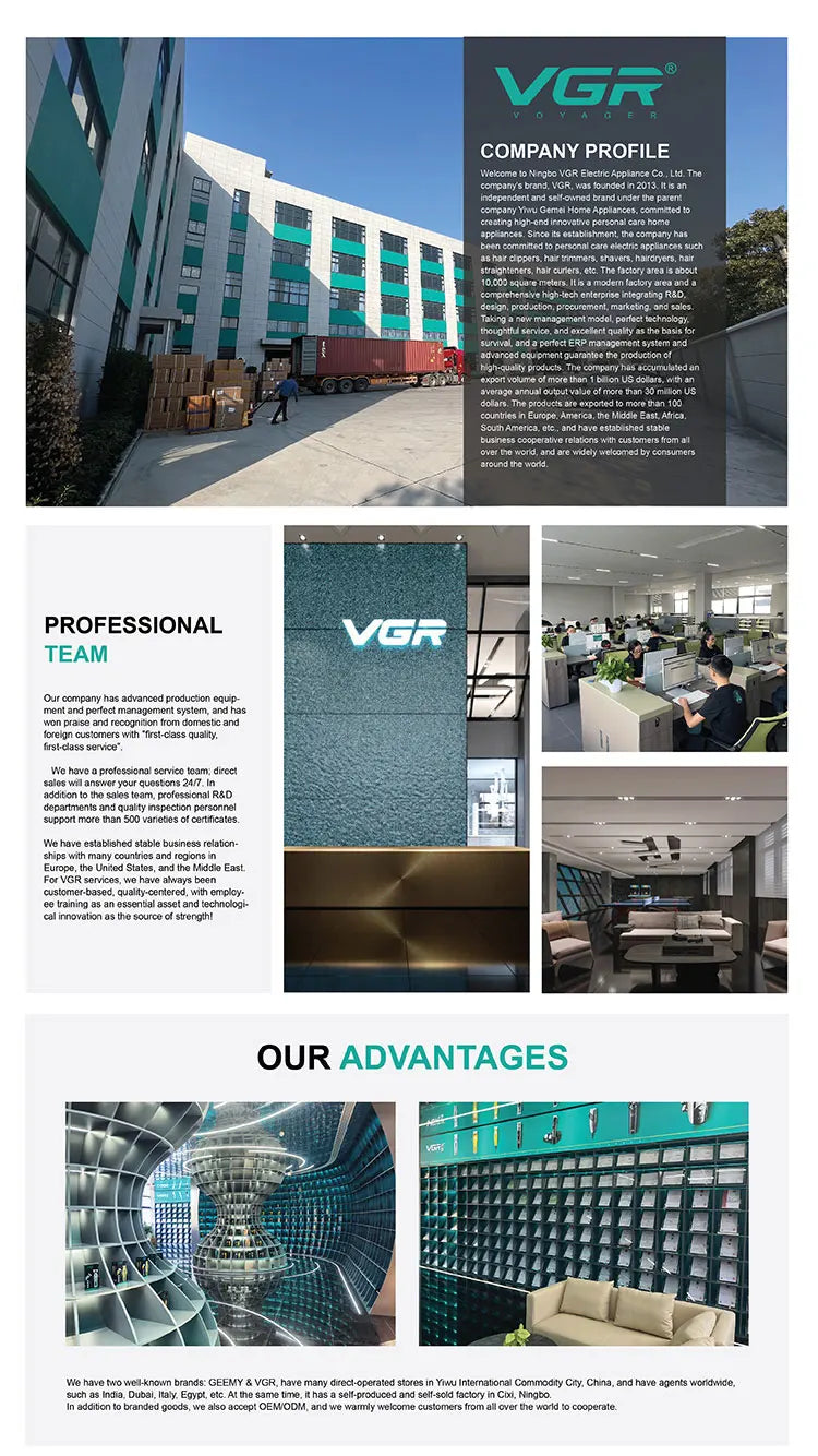 VGR ७०५ एपिलेटर प्रोफेशनल एपिलेटर हेयर रिमूभर रिचार्जेबल हेयर रिमूभर महिला हेयर रिमूभर पोर्टेबल इलेक्ट्रिक एपिलेटर