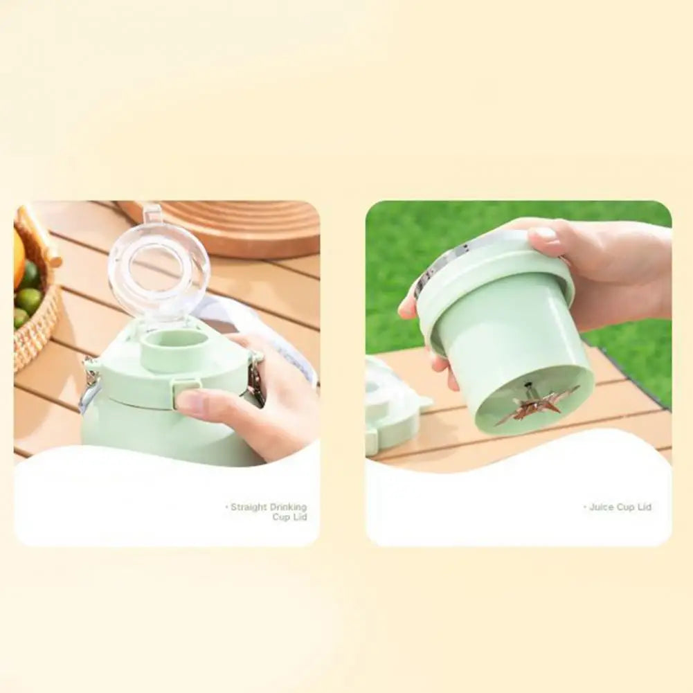 ८०० एमएल पोर्टेबल जुसर कप फूड ग्रेड वाटर बोतल जुसर वायरलेस फ्रुट स्क्विजर इलेक्ट्रिक ब्लेंडर जुस मेकर मेसिन किचन