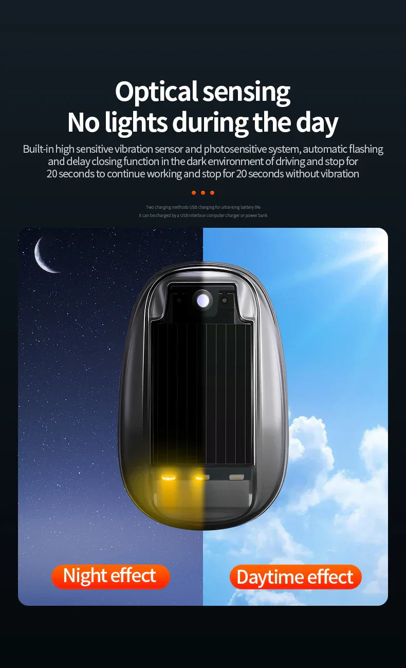 रिमोट कन्ट्रोल क्याब सिग्नल ल्याम्प सहितको सौर्य कार रूफ स्ट्रोब लाइट वायरलेस नो पंच एलईडी ट्रक पिकअप ट्रक रूफ चेतावनी लाइटहरू