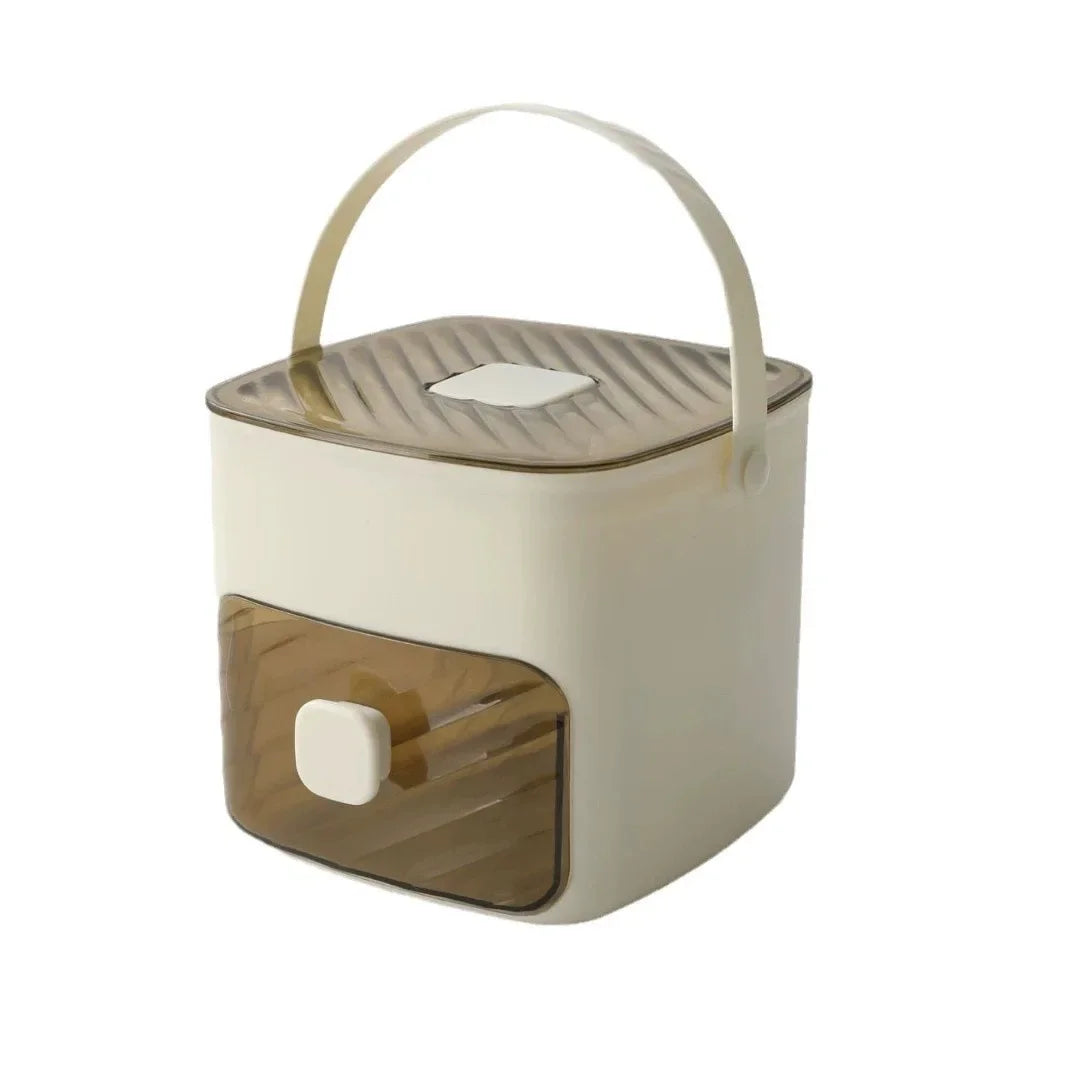 २०२५ नयाँ आइस बक्स एक क्लिकमा डि आइसिङ र सजिलो डिमोल्डिङ आइस ग्रिड ठूलो क्षमताको आइस मेकिंग बक्स स्क्वायर प्लास्टिक मोल्ड स्ट्रेनरको साथ