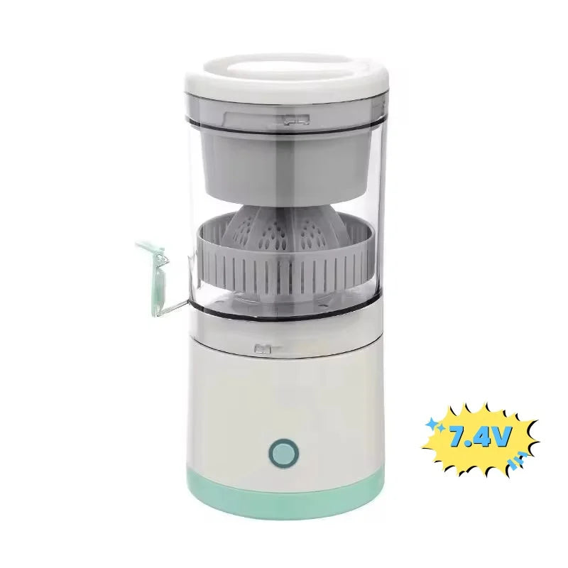 वायरलेस जुसर स्वचालित सुन्तला लेमन जुसर USB चार्ज जुस सेपरेटर पोर्टेबल फल एक्स्ट्र्याक्टर स्क्विजर प्रेसर जुसर