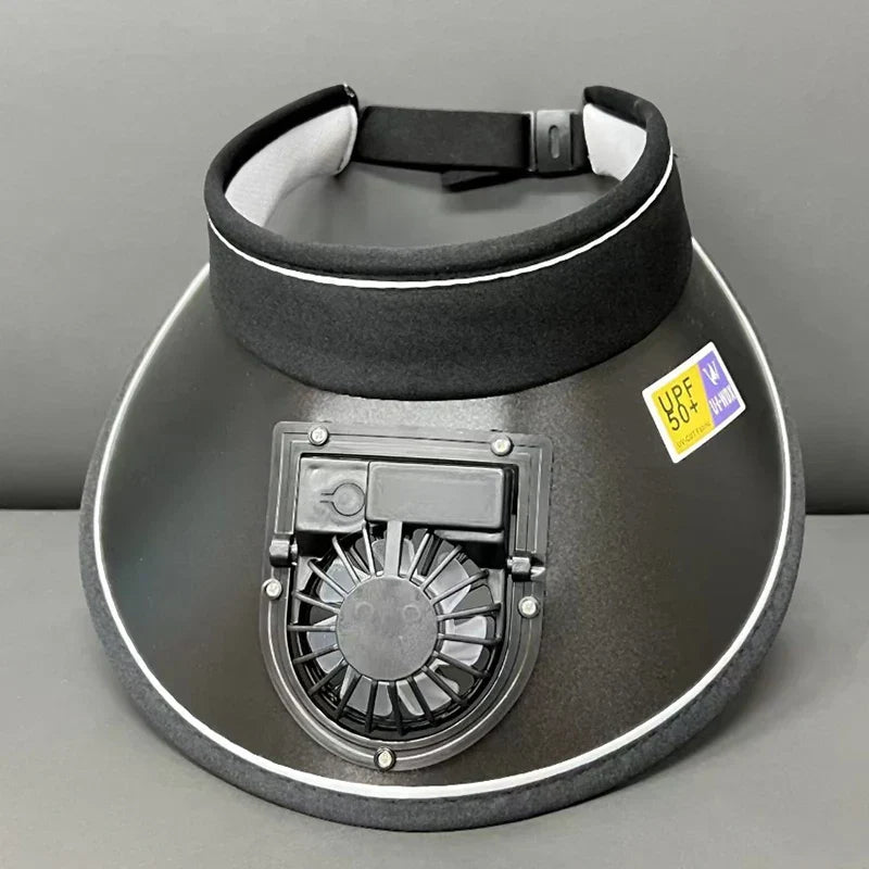 सास फेर्न मिल्ने कूलिंग फ्यान ह्याट सनस्क्रिन फ्यान सन भिजर ह्याट माछा मार्ने टोपी कूलिंग पिक्ड क्याप ह्याट युएसबी चार्जिङ ह्याट फ्यान स्पोर्ट सनह्याटको लागि