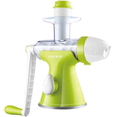 हातले जुसर बनाउने मेसिन