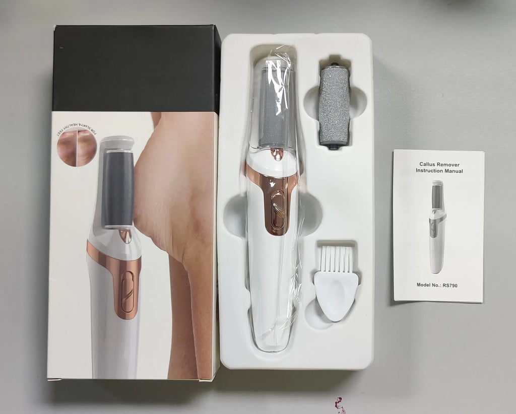 पेडीक्योर पिलिङ क्यालस फुट पेडीक्योर मेसिन इलेक्ट्रिक फुट हाउसहोल्डेली स्वचालित एक्सफोलिएटिंग किट