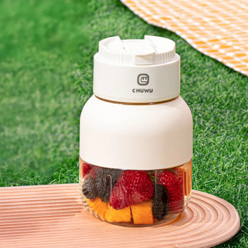 यात्रा र फिटनेसको लागि USB रिचार्जेबल पोर्टेबल ब्लेंडर कप ८०० मिली लीकप्रूफ ट्राइटन सामग्री भान्सा उपकरणहरू भान्सा उपकरणहरू