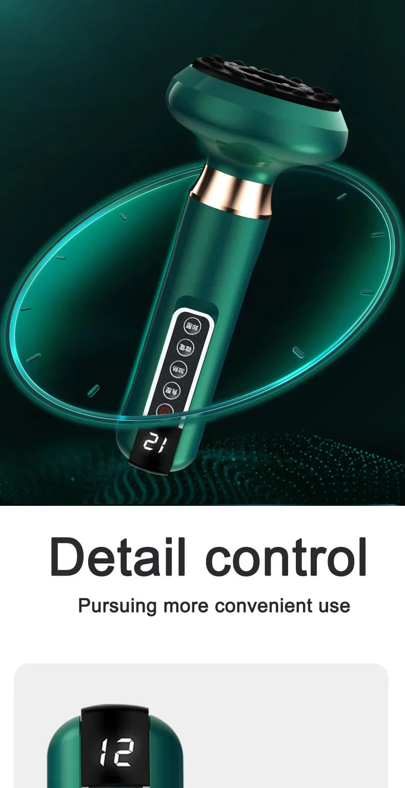 इलेक्ट्रिक बहु-कार्यात्मक तताउने मेरिडियन ड्रेजिङ र अवशोषित उपकरण बुद्धिमान नकारात्मक दबाव ताप कम्प्रेसर