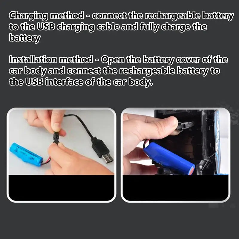 वयस्क र बालबालिकाका लागि वाटरप्रूफ हाई स्पीड आरसी कार खेलौना रिमोट कन्ट्रोल कार २.४G ४WD अफ रोड मोन्स्टर ट्रक खेलौना उपहारहरू