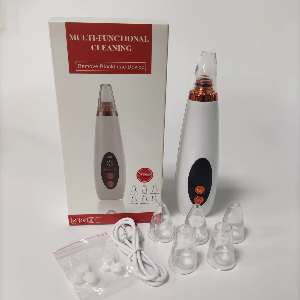 पोर क्लिनर चार्जिङ डिस्प्ले मोडेल ब्ल्याकहेड सक्सन डिभाइस पिम्पल ब्ल्याकहेड एक्सपोर्ट फेसियल क्लिन्जर होम फेस