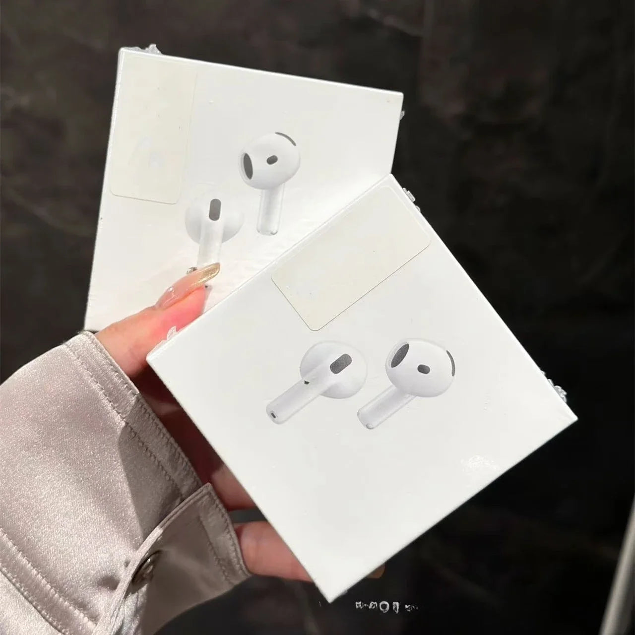 Guoguo Pods4 को लागि उपयुक्त ७ औं पुस्ताको ब्लुटुथ इयरफोनहरू ७ औं पुस्ताको इयरफोनहरू उच्च गुणस्तरको ब्लुटुथ हेडसेट 