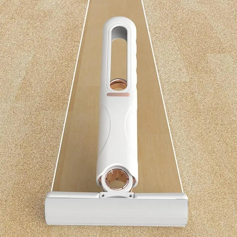 घरायसी बाल्टिन र सामानहरू प्रयोग गर्न मिल्ने भिजेको र सुख्खा भएको सानो निचोड मोप टेलिस्कोपिक पोर्टेबल सानो निचोड मोप