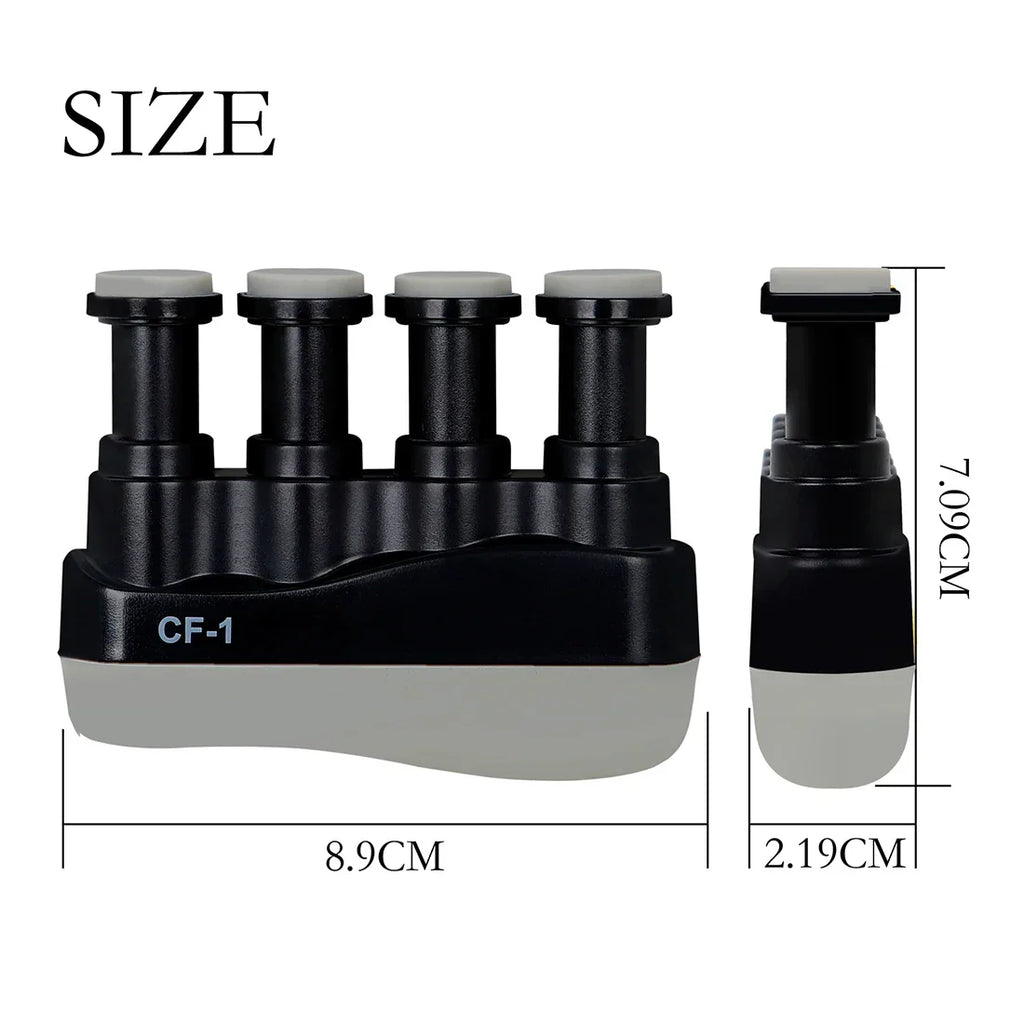 गितार ह्यान्ड ग्रिप फिंगर एक्सरसाइजर स्ट्रेन्थनर पावर ट्रेनर मिडियम टेन्सन होम फिटनेस उपकरण पियानो एन्ट्री फिंगर एक्सरसाइजर