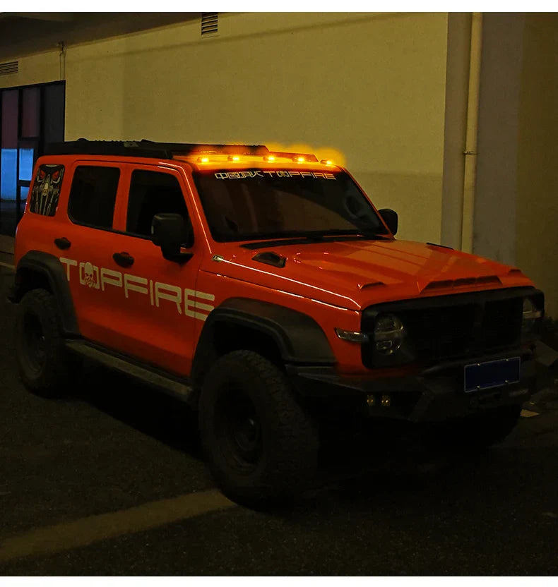 रिमोट कन्ट्रोल क्याब सिग्नल ल्याम्प सहितको सौर्य कार रूफ स्ट्रोब लाइट वायरलेस नो पंच एलईडी ट्रक पिकअप ट्रक रूफ चेतावनी लाइटहरू