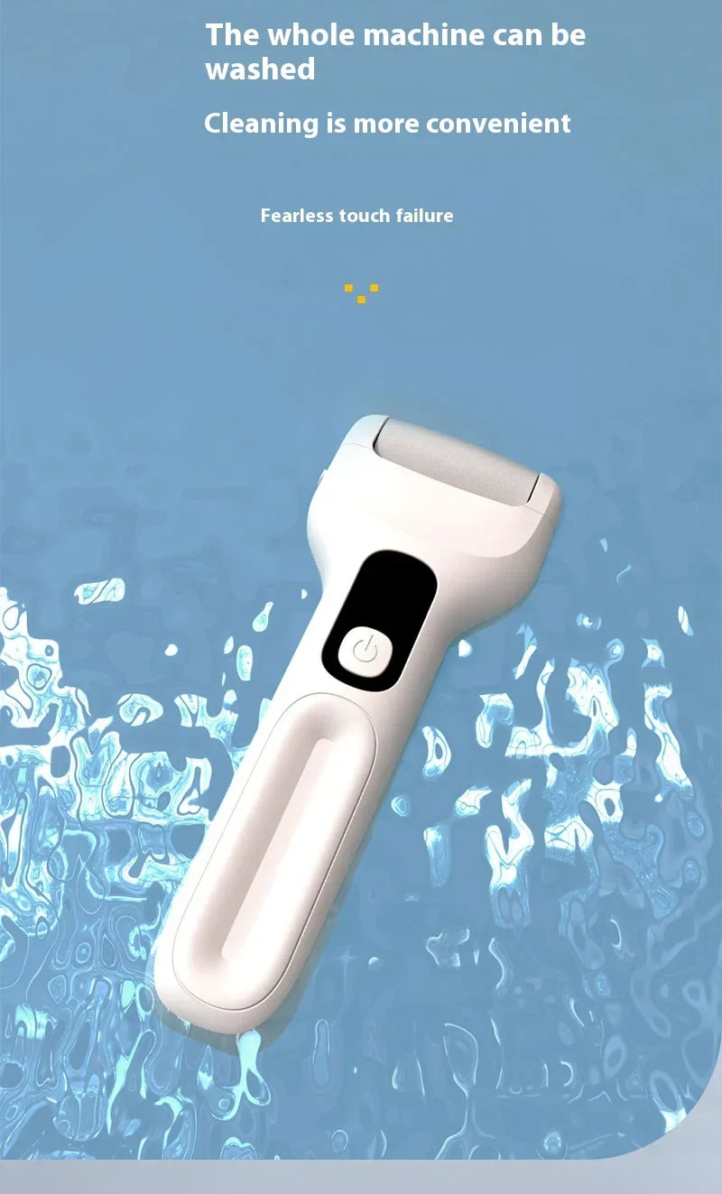 इलेक्ट्रिक फुट ग्राइन्डर, रिचार्जेबल खुट्टा मर्मत उपकरण, मृत छाला र कलस पालिस गर्ने मेसिन, एक्सफोलिएटिंग पालिस गर्ने मेसिन