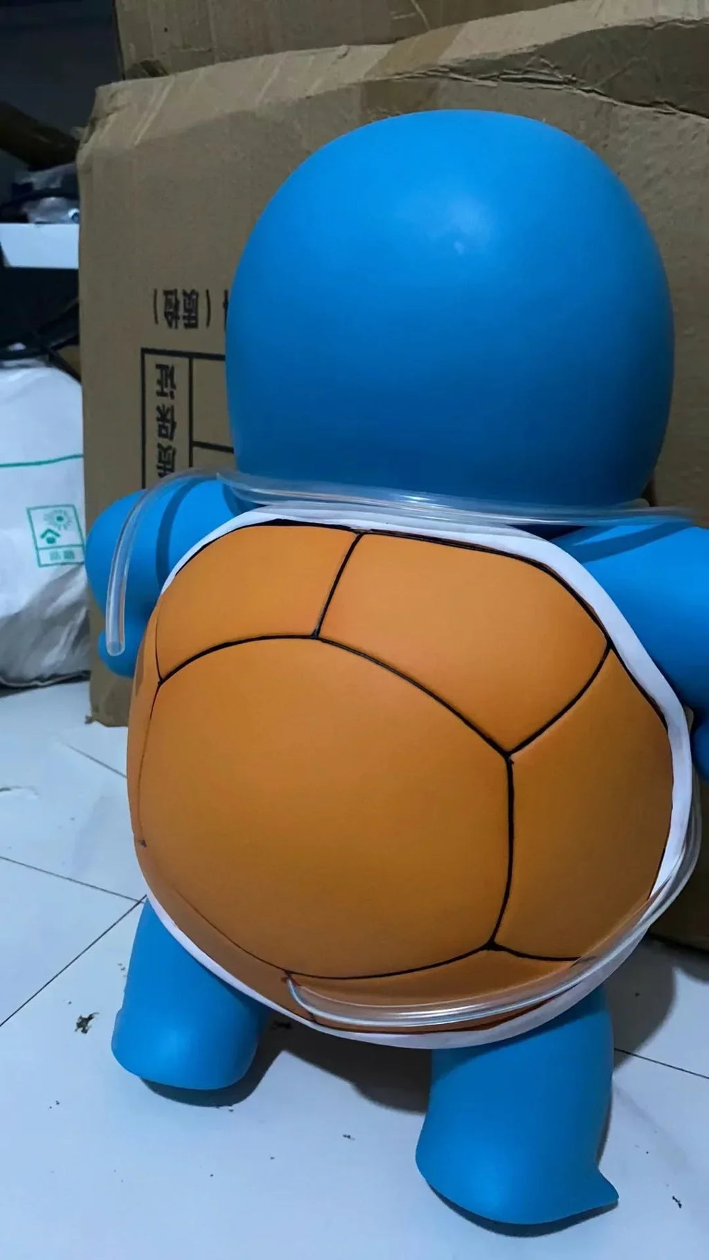 पोकेमोन स्क्वर्टल पानी छर्कने खेलौना ठूलो आकारको प्यारो जेनी टर्टल कार सहायक उपकरण लोकप्रिय एनिमे मोडेल ह्यान्ड फिगर सङ्कलनयोग्य