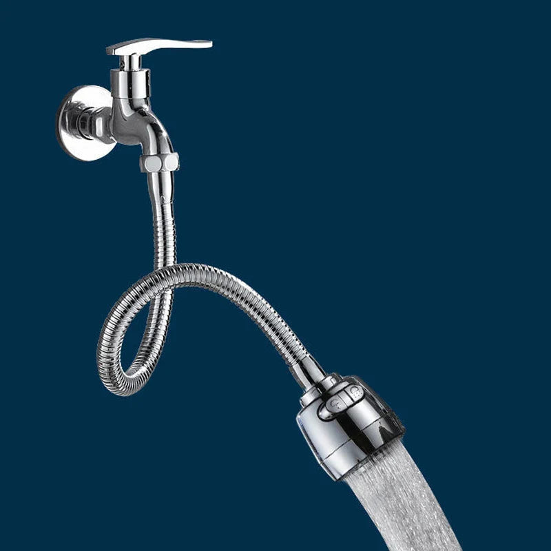 ३६० डिग्री समायोजन भान्साको नल एक्सटेन्सन ट्यूब पानी बचत नोजल फिल्टर नल घर बाथरूम ग्याजेट भान्सा सामानहरू