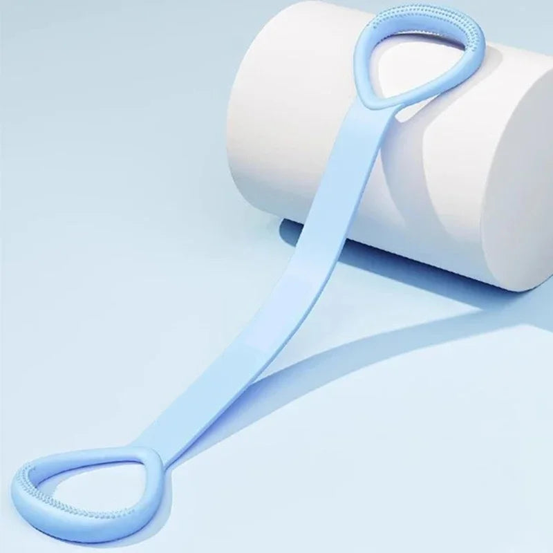 १PCS फिटनेस स्ट्रेचिङ बेल्ट ८ आकारको पुलर आर्म ब्याक ट्रेनिङ इलास्टिक डोरी योग सहायक व्यायाम उपकरण घर महिला