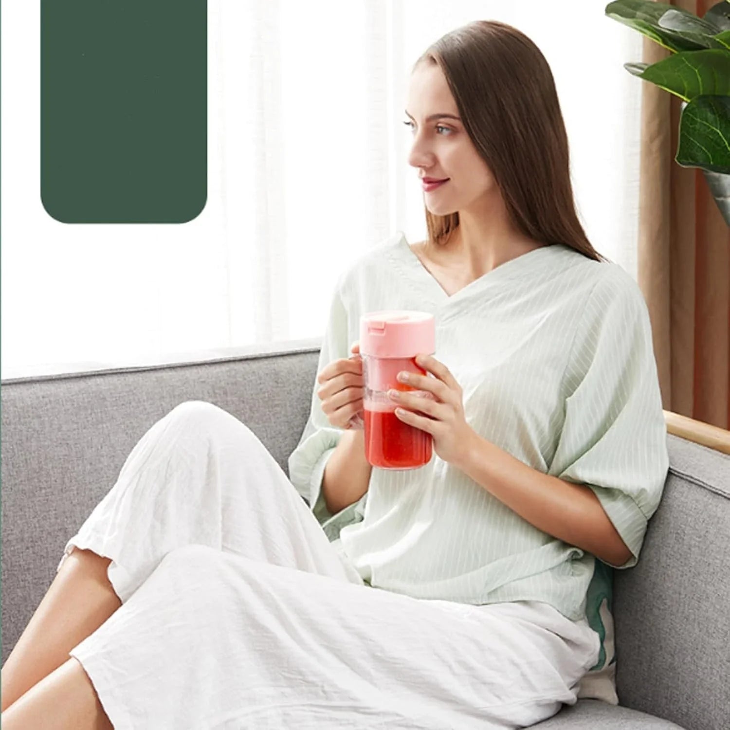 रोयाडुलेक्स पोर्टेबल ब्लेंडर जुसर बोतल - यात्रा ब्लेंडर प्रस्ताव